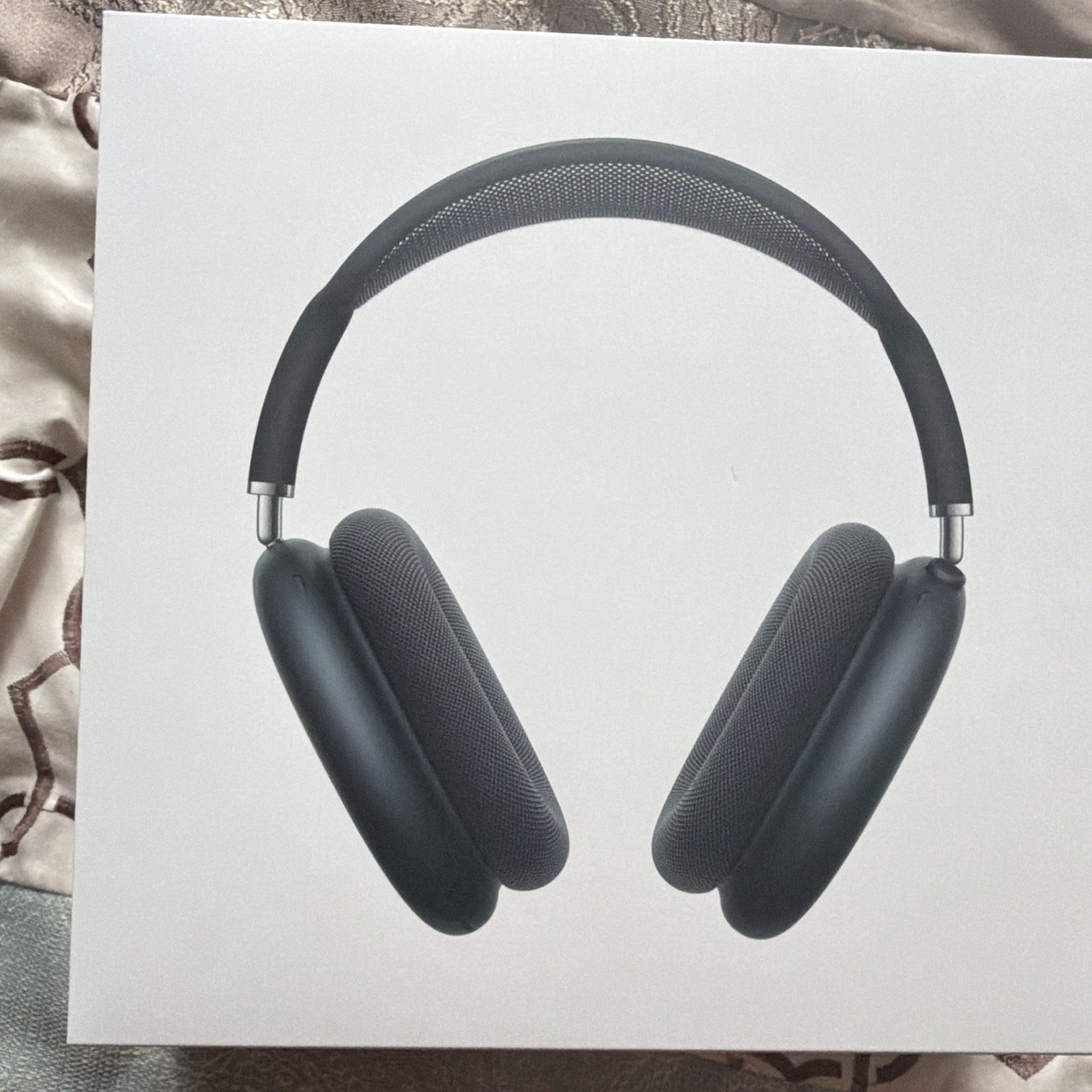 Apple AirPods Max 2 Over-Ear Headphones w/ Smart Case, Black, USB-C, BT