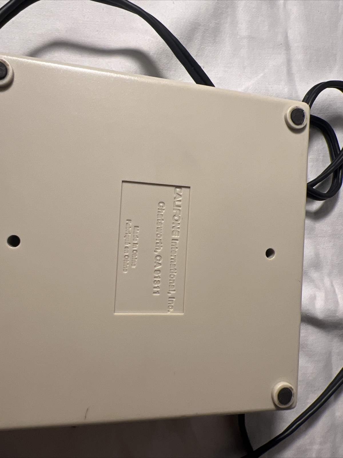Califone 1210AV-PS 10 Station Jackbox