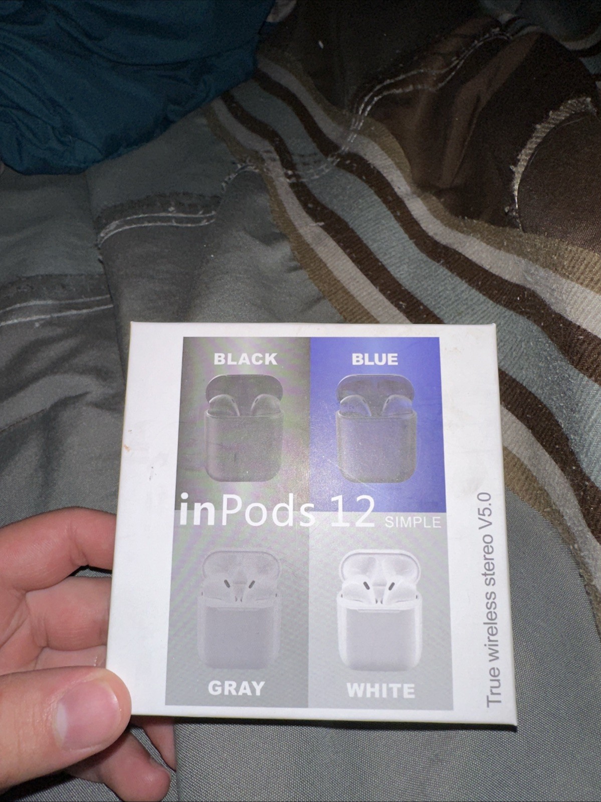 inpods 12 white