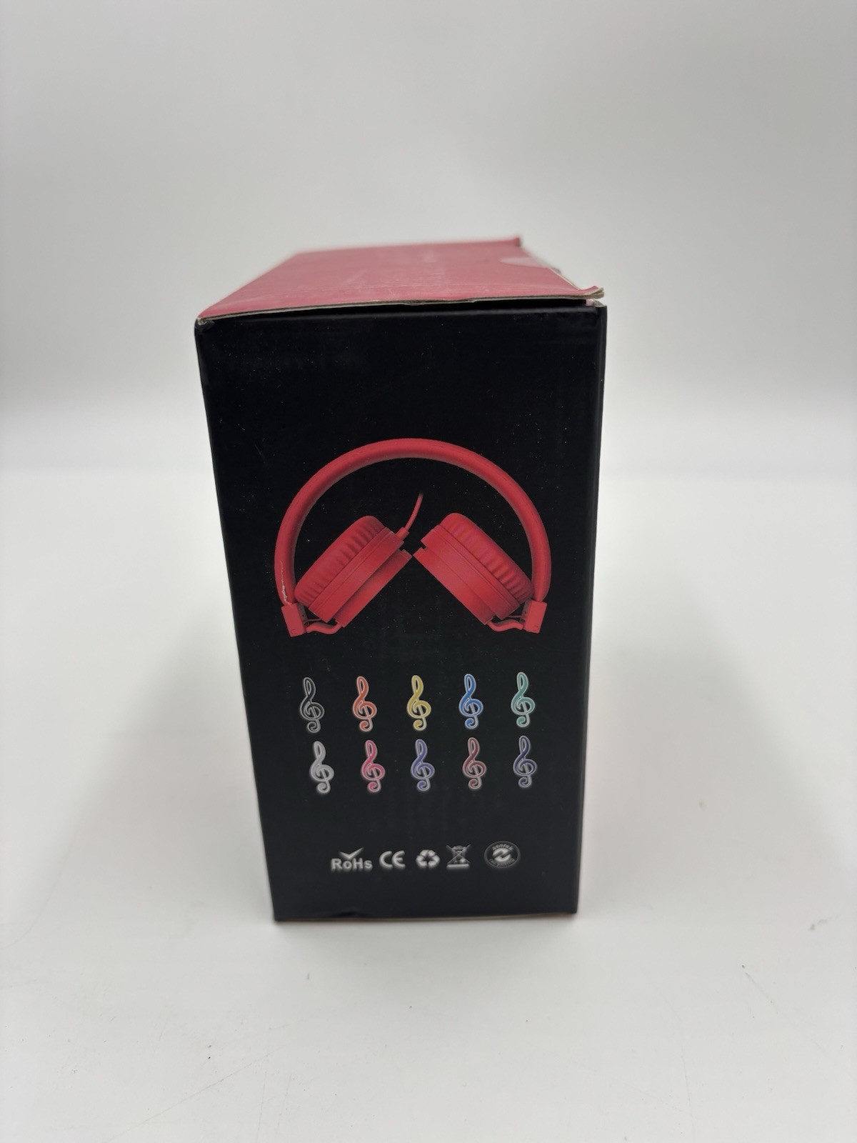 New ONTA Full Folding Headphones Model 778 Red Color Cord Length 1.2m