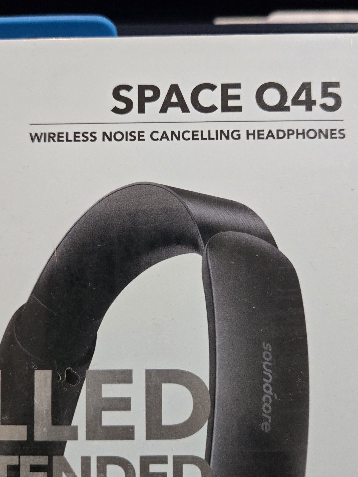 NEW Soundcore Space Q45 Adaptive ANC Wireless Headphones+ Soundcore Hard Case FS