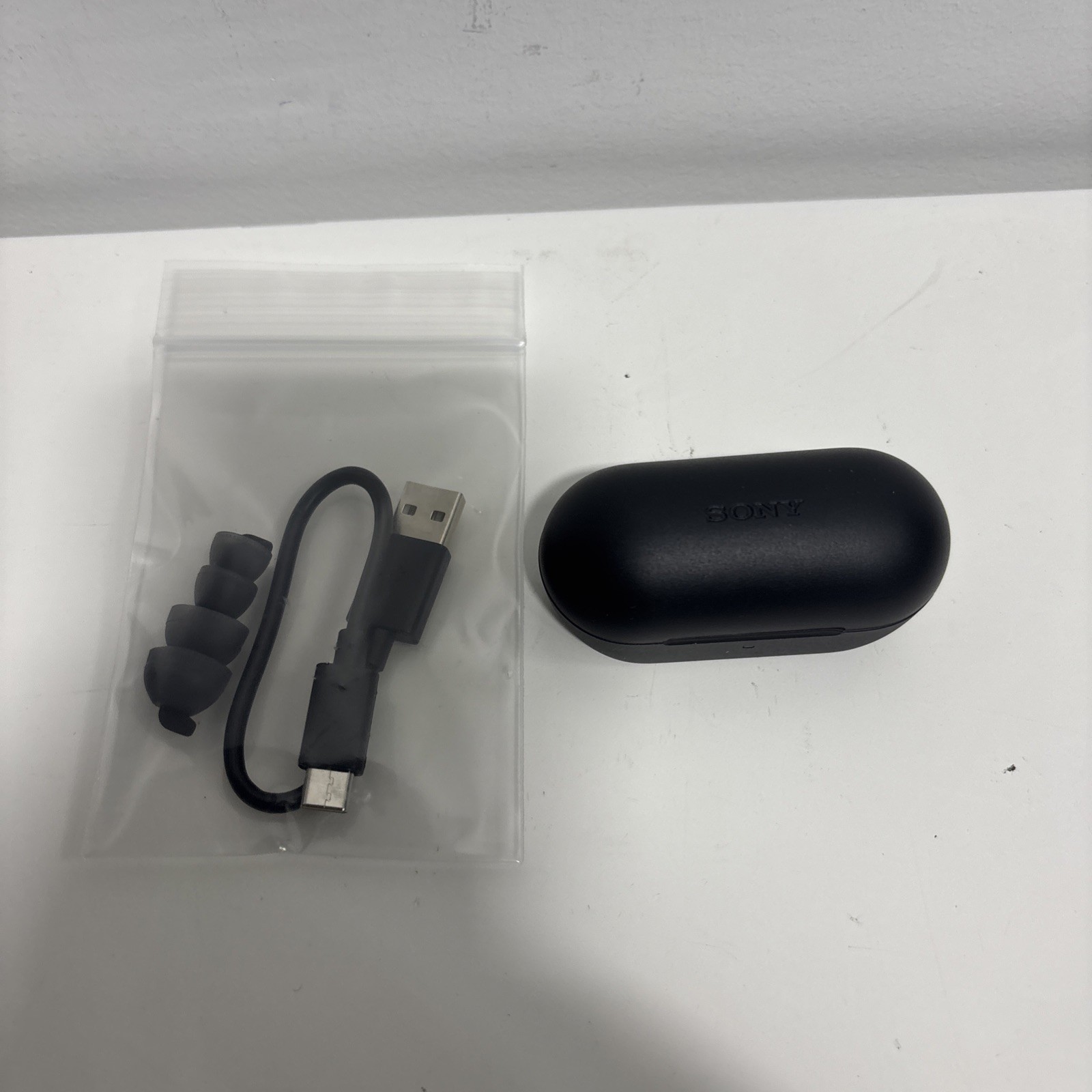 Sony WF-C710N Truly Wireless Bluetooth Noise-Canceling Earbuds – Black