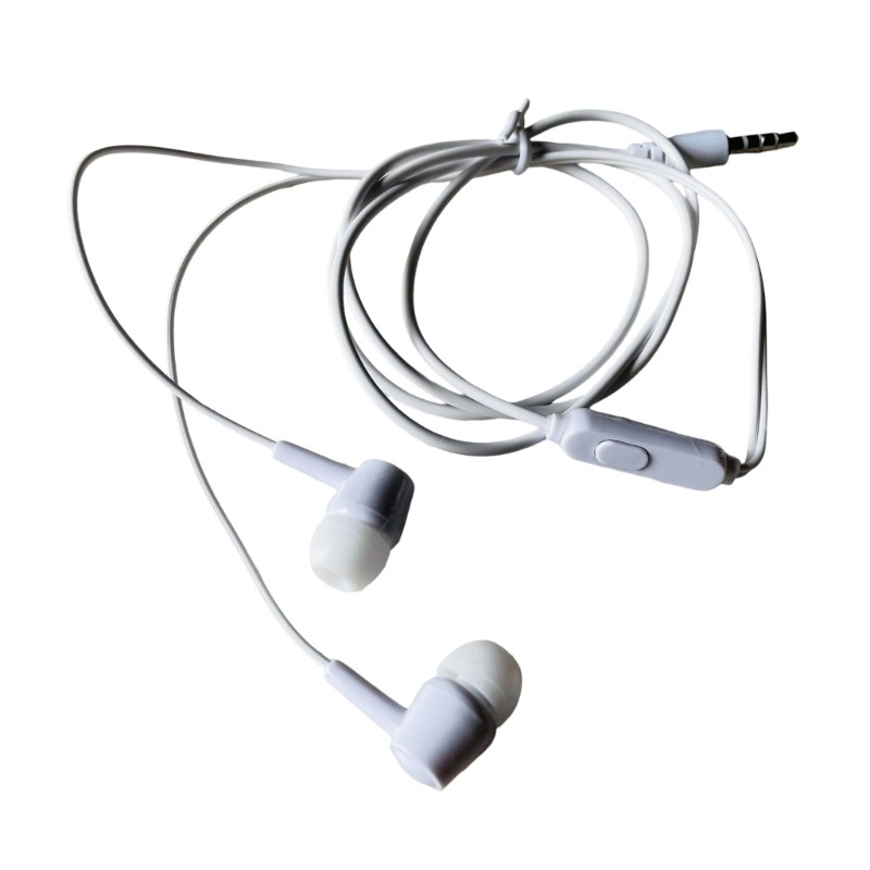 Noise Isolating In Ear Earphones Ergonomic Design For Workouts And Gaming