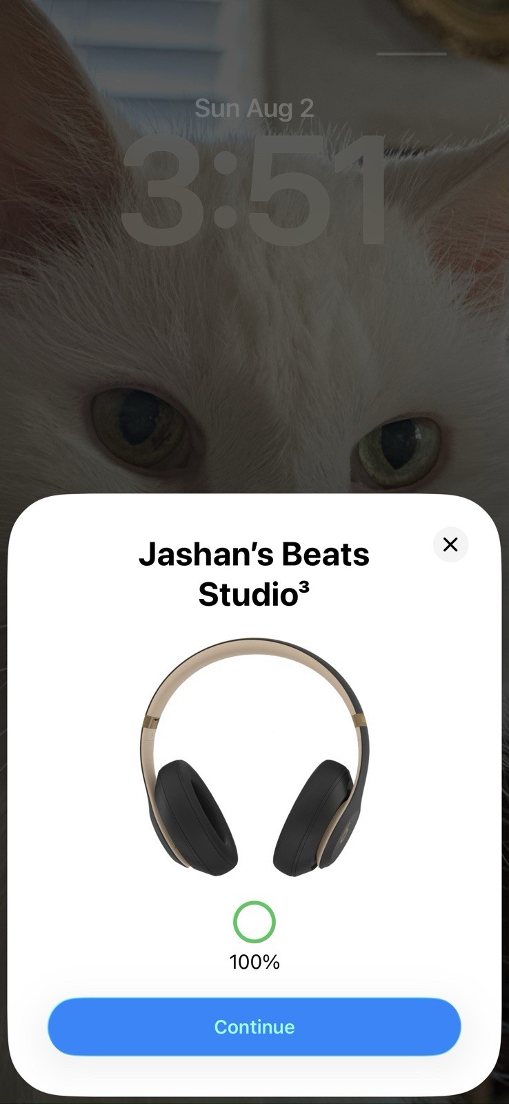 Beats by Dr. Dre Studio3 Wireless Noise Canceling Over-Ear Grey