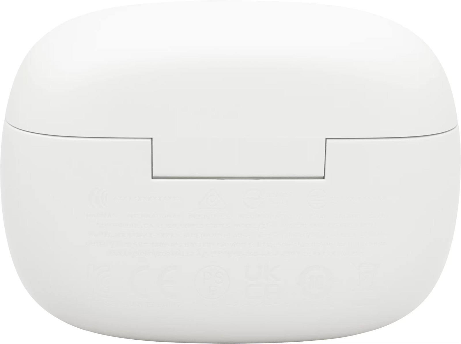 JBL – Vibe Beam 2 Noise Cancelling Earbuds – White