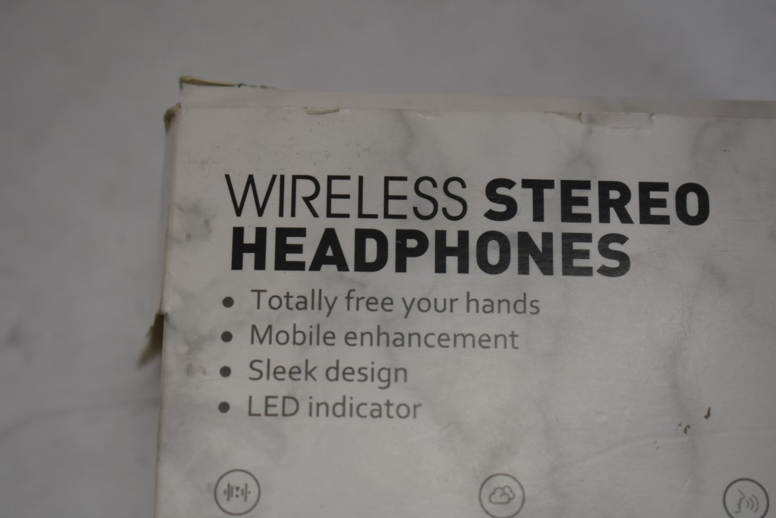 Wireless Stereo Headphones B5-C LED Indicator Sleek Design Magnetic Earbud Black
