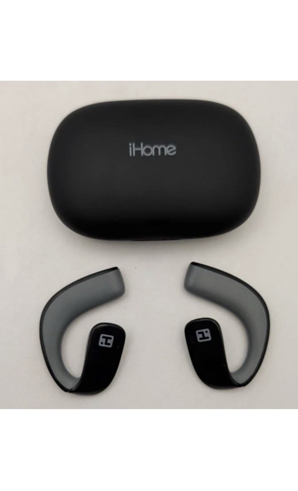 iHome True Wireless Earbuds Sport Touch control EarHook Headphones with Mic