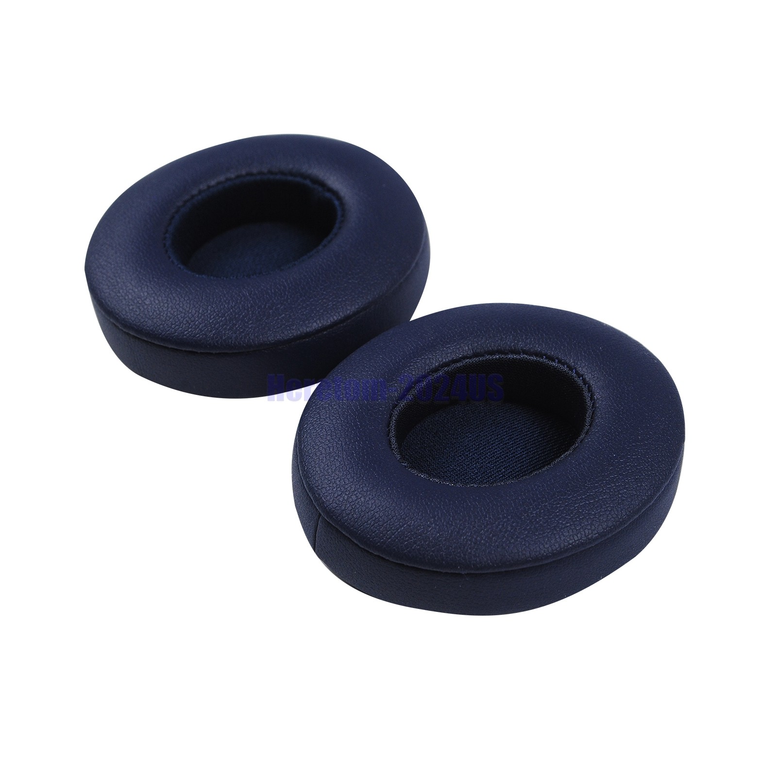 1 Pair Ear Pads Cushion For Beats Dre Solo 2 3 Headphones Replacement Dark Blue