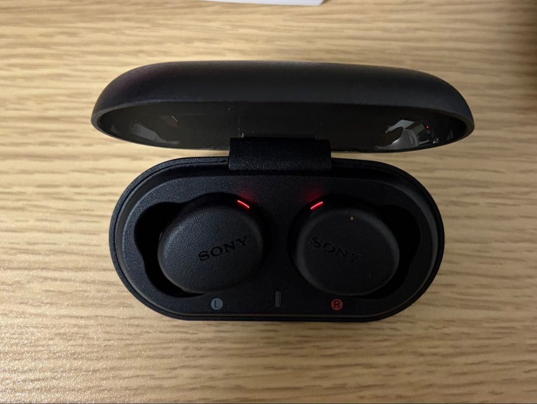 Sony WF-XB700 Wireless Stereo Earphones EXTRA BASS Bluetooth Tested Works O66