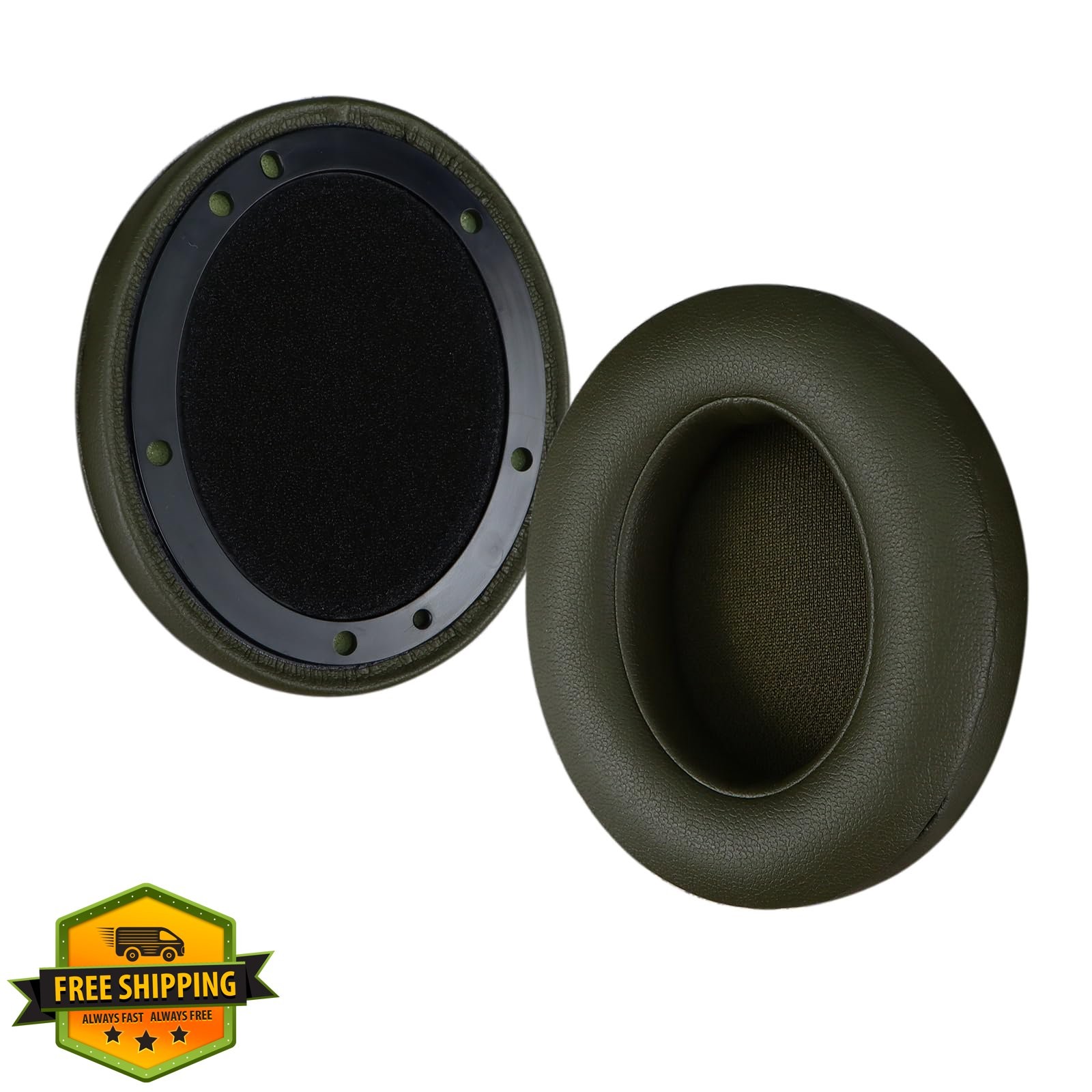 MOLGRIA Beats Studio 2/3 Earpads Forest Green Protein Leather