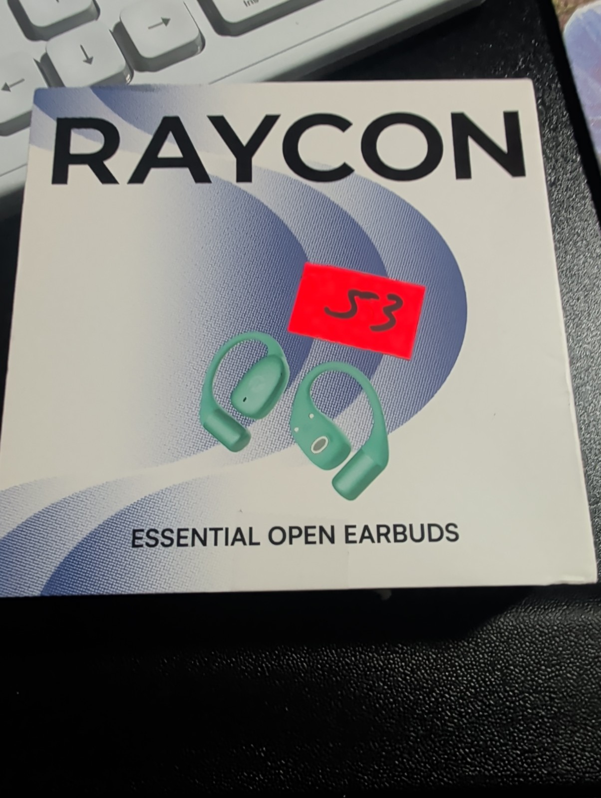 Raycon Open Ear Earbuds – Wireless Bluetooth Mint Color