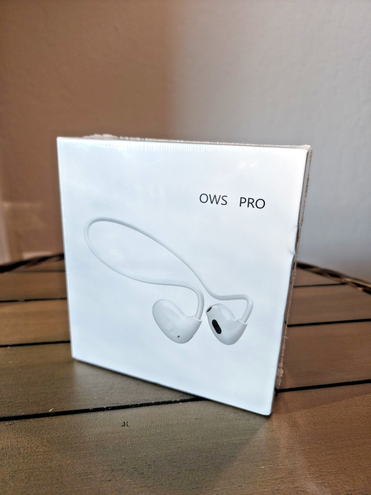 OWS PRO VV4 Bluetooth Headphones White V5.3+EDR Type-C 155m Range
