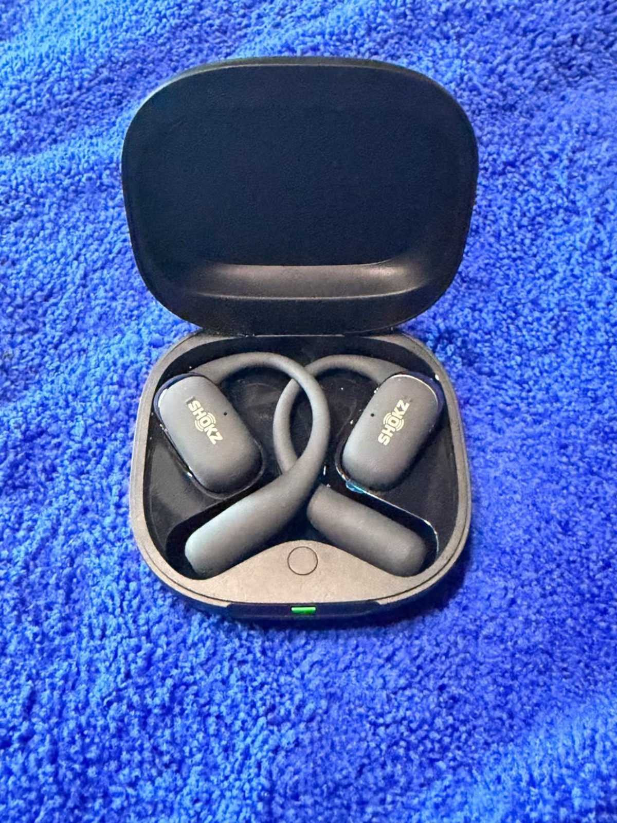 Shokz OpenFit 2 True Wireless Open Ear Earphones – Black T920