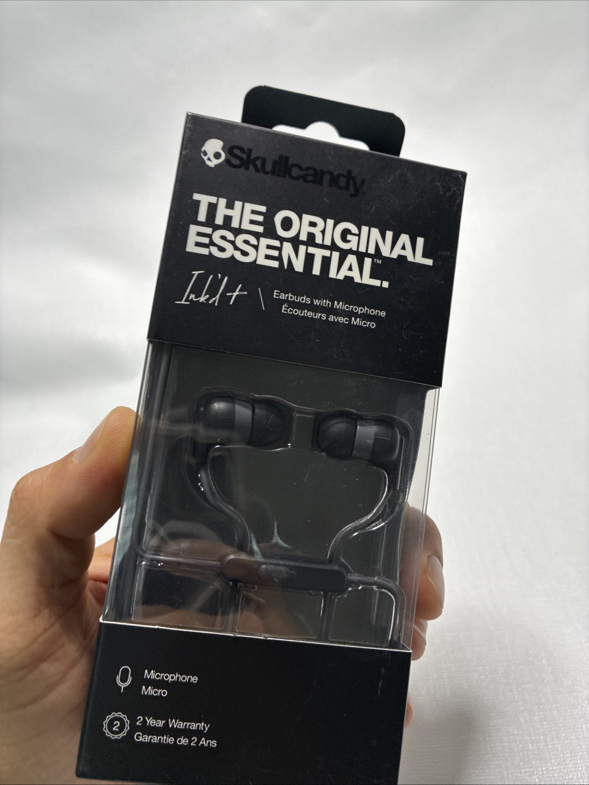 Skullcandy Ink’d Plus In-Ear Earbud – Black