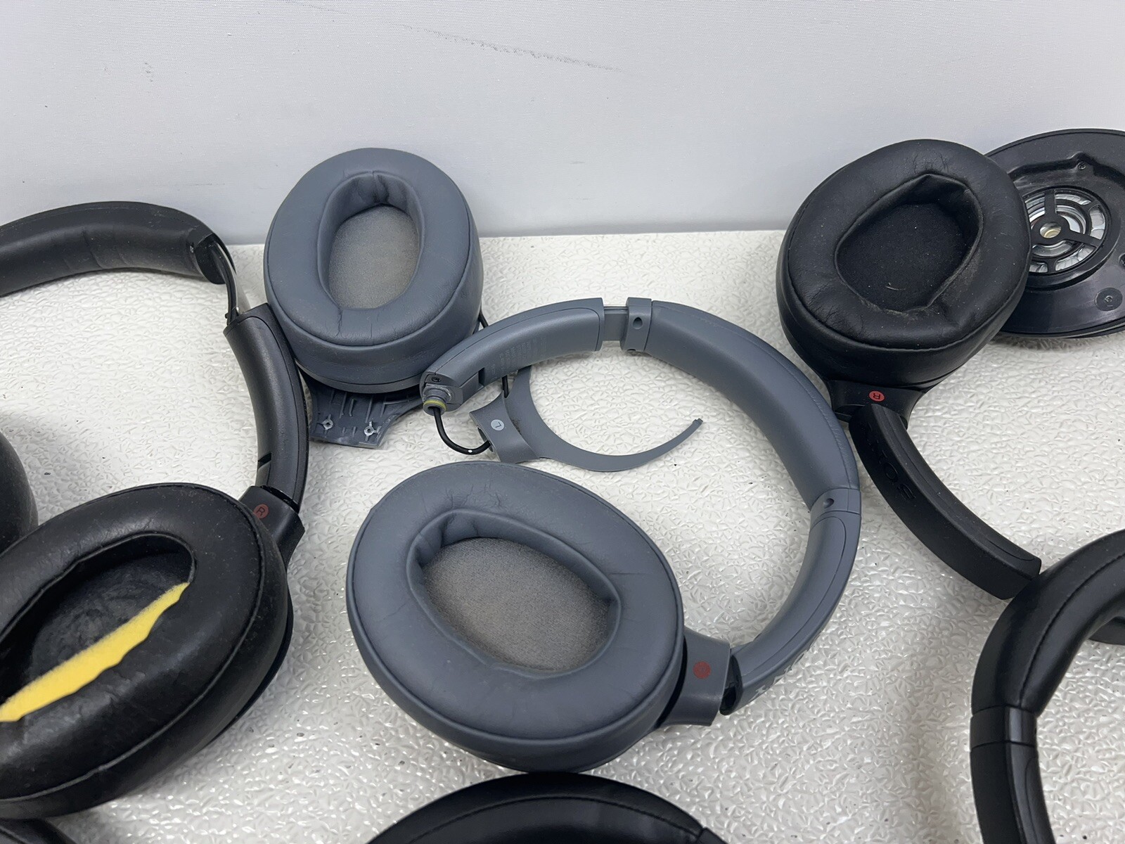 LOT OF 13 *AS IS* Sony WH-XB900N Extra Bass Headphones, Black***AS IS*** –