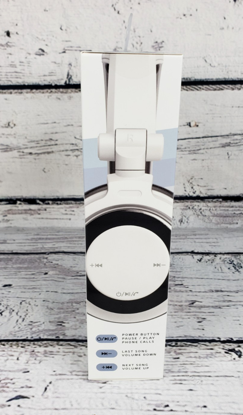 Art+Sound LED Light Up Panda Bluetooth Wireless Headphones New