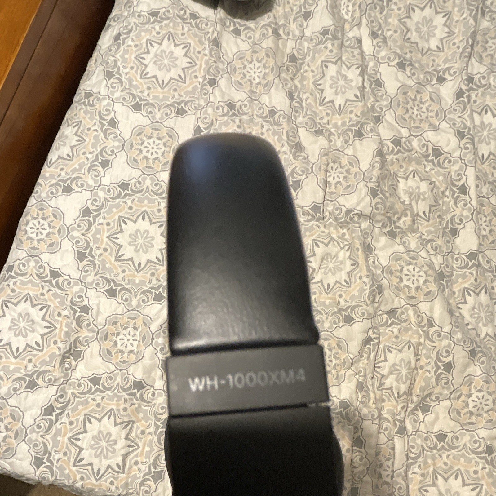 Sony WH-1000XM4 Noise Cancelling Bluetooth Foldable Headphones Black Adjustable