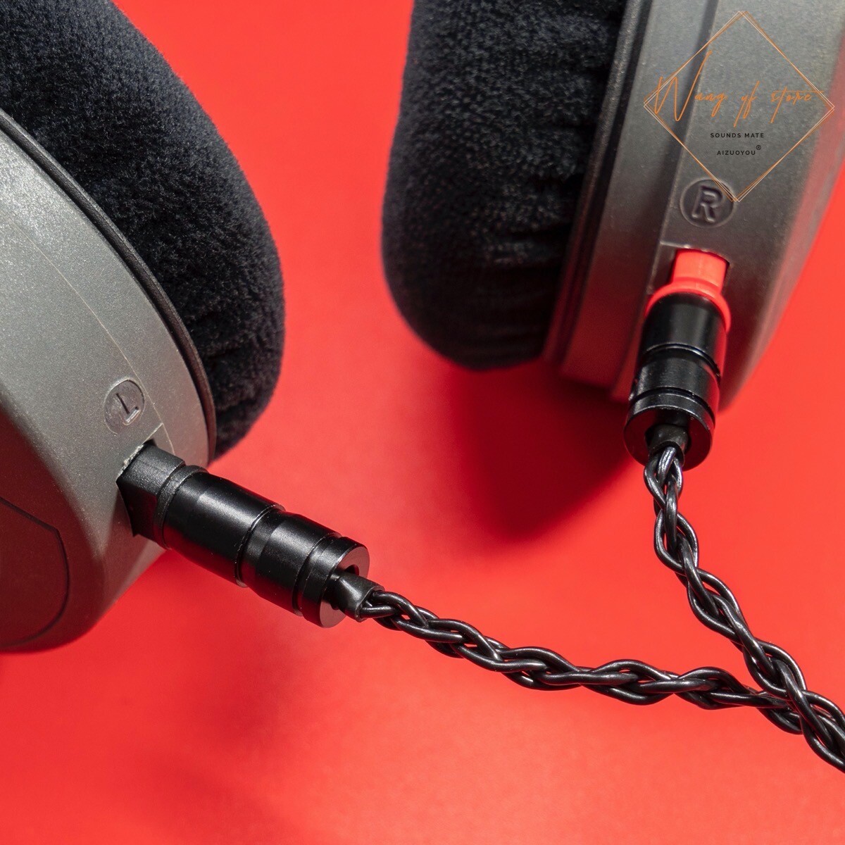 4 Pin XLR Balanced HiFi Audio Cable For Sennheiser HD600 Series Headphone 7n Occ