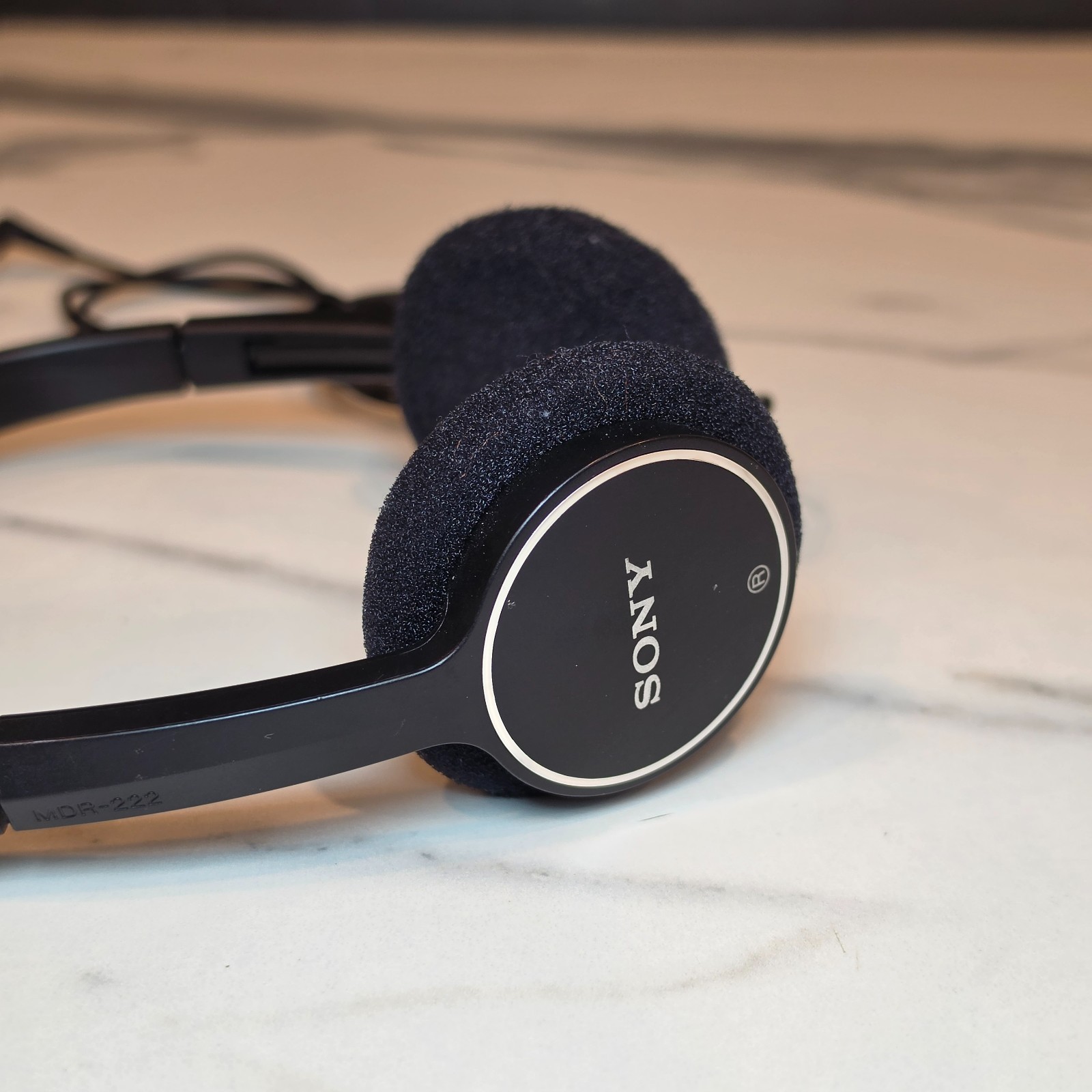 Sony MDR-222 Headphones – Made in Thailand – Excellent Working Condition