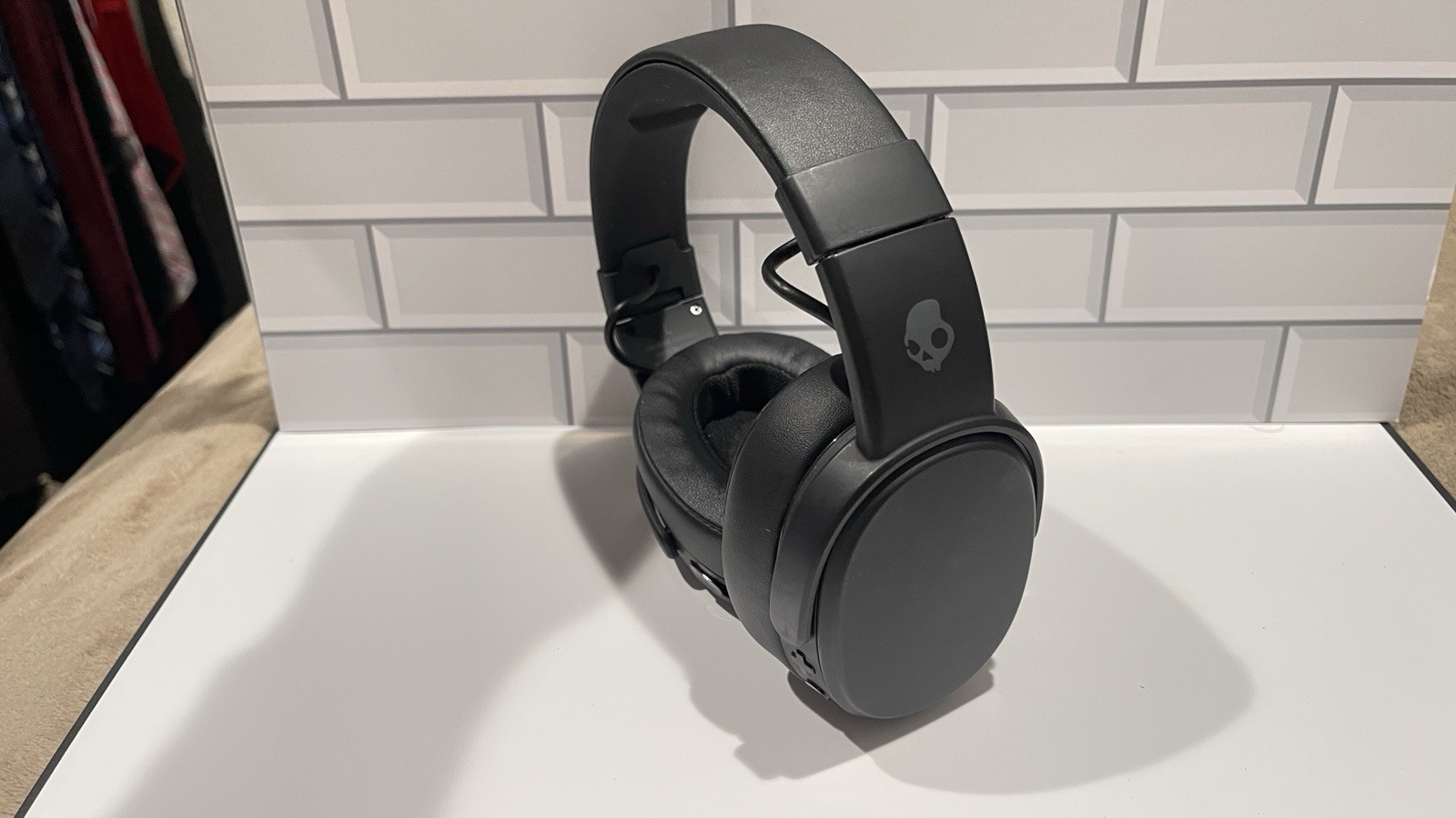 Skullcandy Crusher Wireless Headphones – Black Model S6CRW