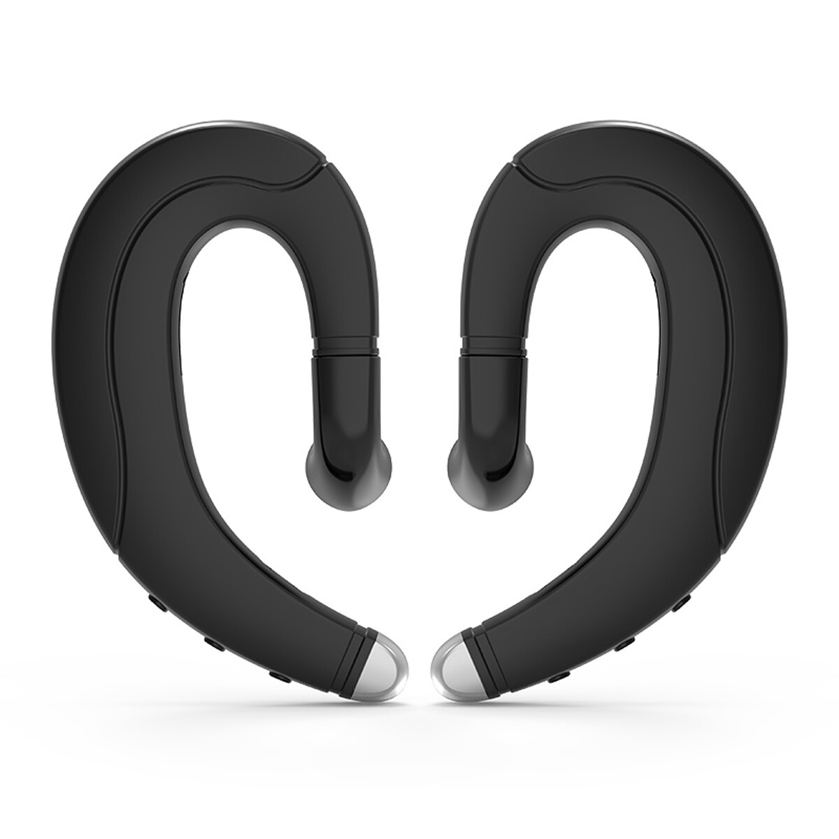 1 Pair Bluetooth Earbuds Stereo Headphone True Wireless Earphone Waterproof US