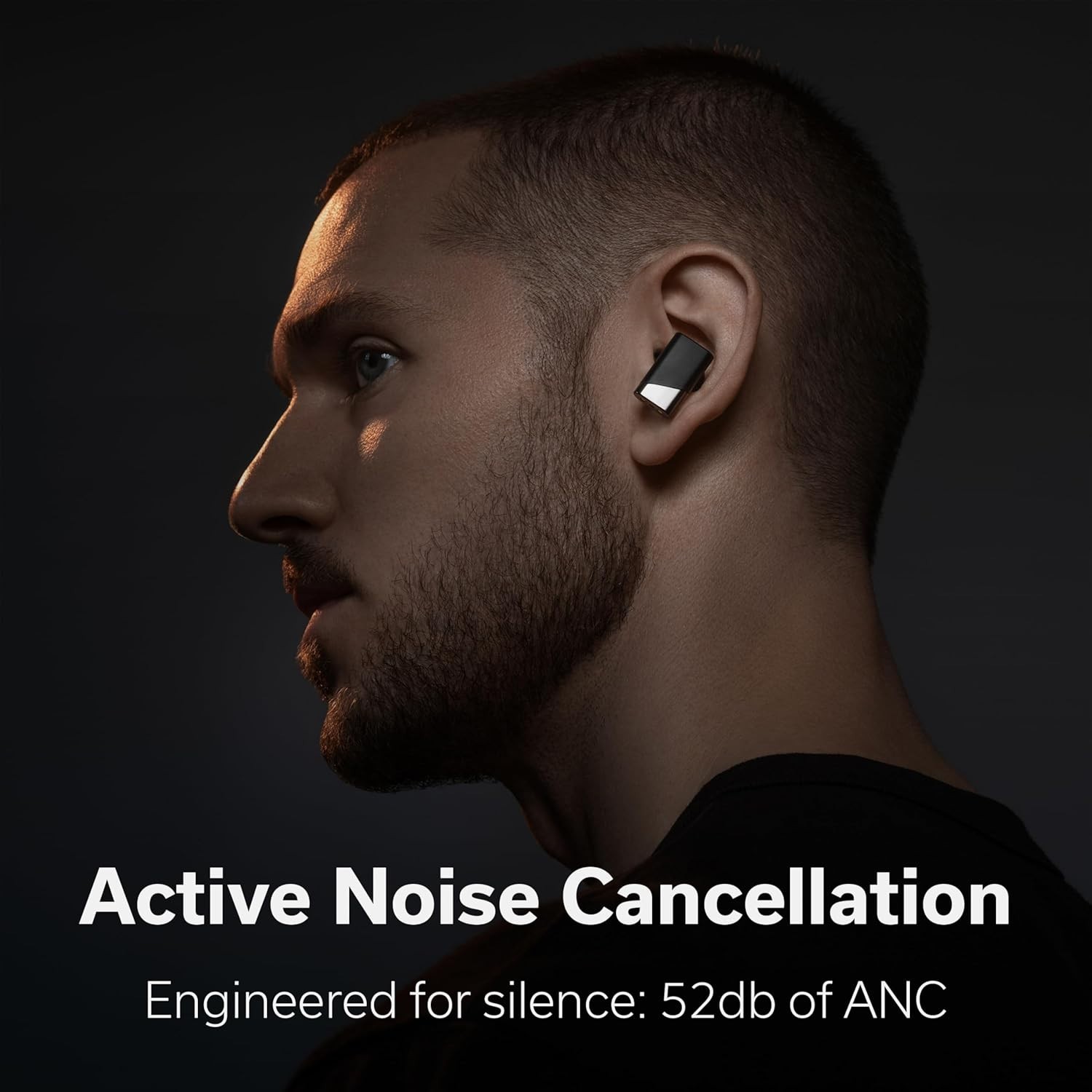 STATUS Pro X-1 Wireless Earbuds Certified Refurbished- Back Alloy
