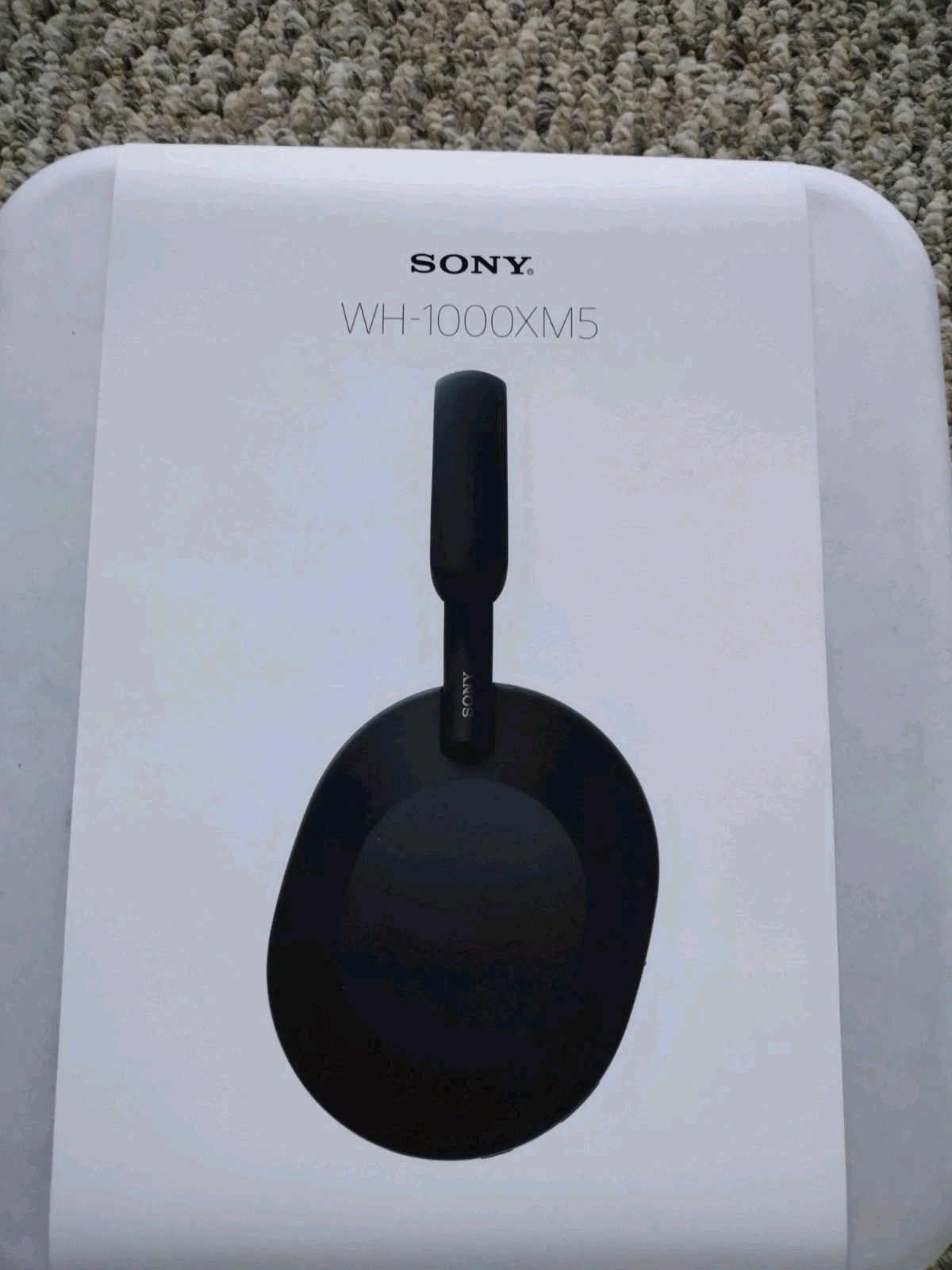 Sony WH-1000XM5 Noise-Canceling Wireless Over-Ear Headphones