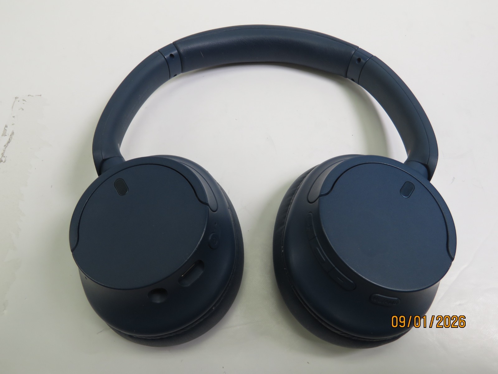 SONY WHCH720N BLUETOOTH OVER EAR ANC HEADPHONES BLUE [A505]