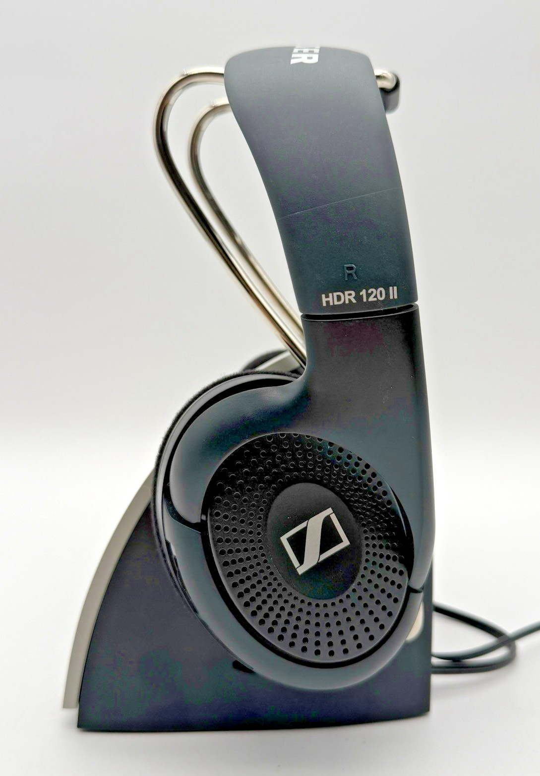 Sennheiser TR 120 Wireless Headphones Headband Style with Charging Base – Tested