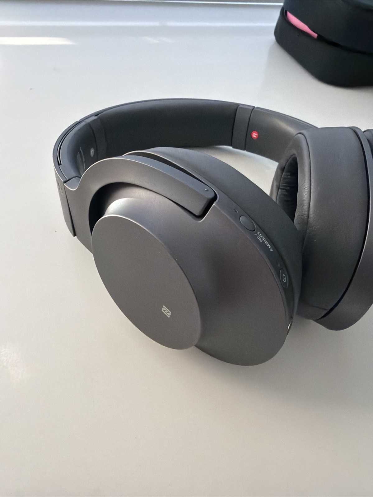 Sony WH-H900N Noise Cancelling Headphones Bluetooth Gray