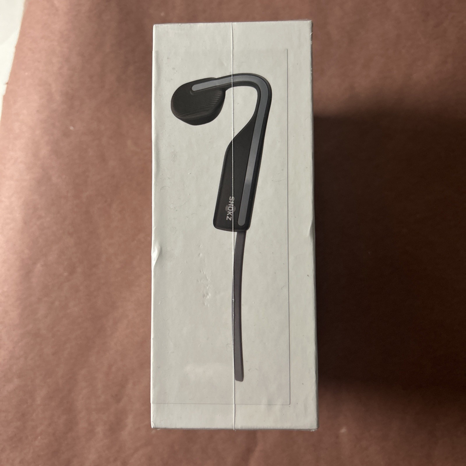 Shokz Open Move Wireless Bone Conduction Headphones Color- Grey