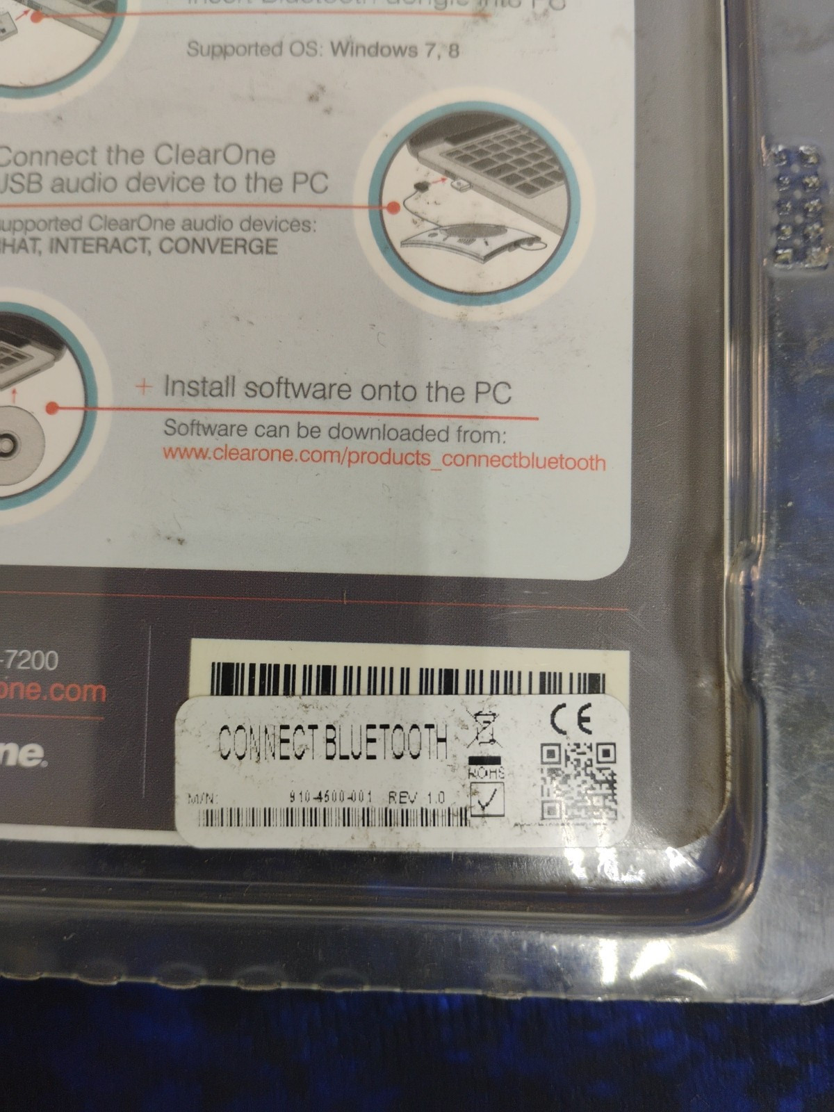 Clear One Connect Bluetooth