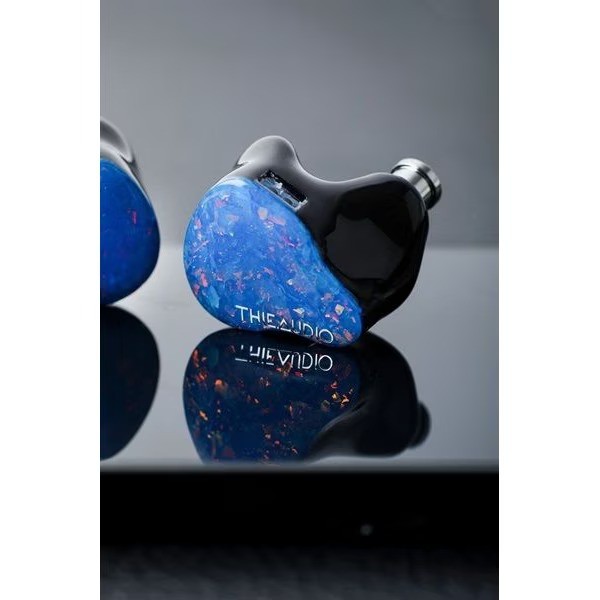 LINSOUL THIEAUDIO HYPE 4 Hybrid In-Ear Monitor IEM Earbuds 4BA+2DD Hi-Fi Blue