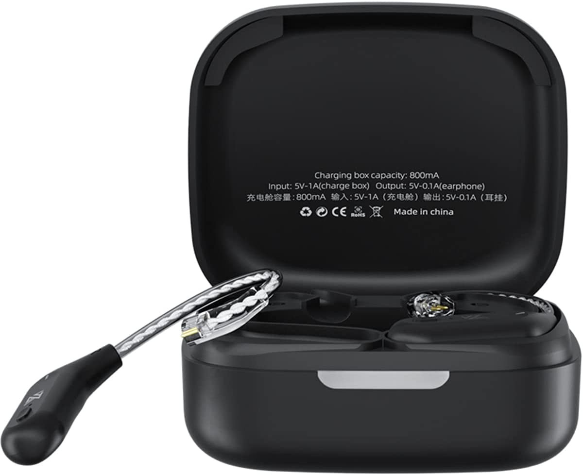 AZ09 Bluetooth 5.2 Module Wireless Waterproof Ear Hook Extra Long Battery Life B