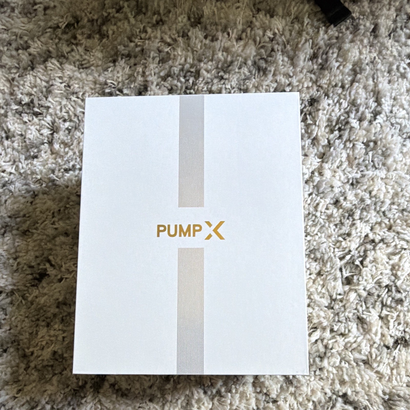 BlueAnt PUMP X Gym Headphones – White and Gold – Box Included, Never Used
