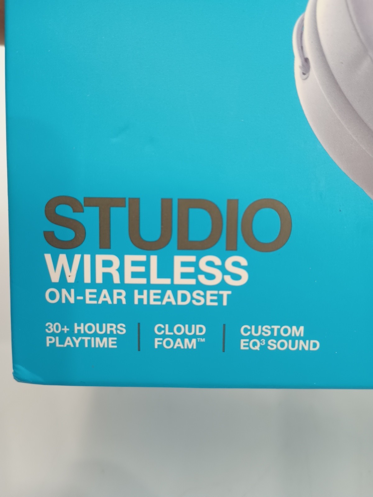 JLab Studio Wireless Bluetooth On Ear Headphones 30+ Hours Lilac Cloud Foam