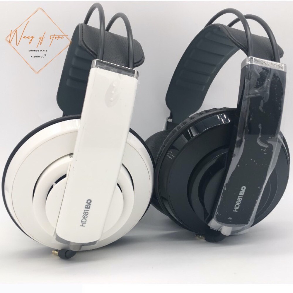Super Thick Soft Memory Foam Ear Pads Cushion For Superlux HD681 EVO Headphone