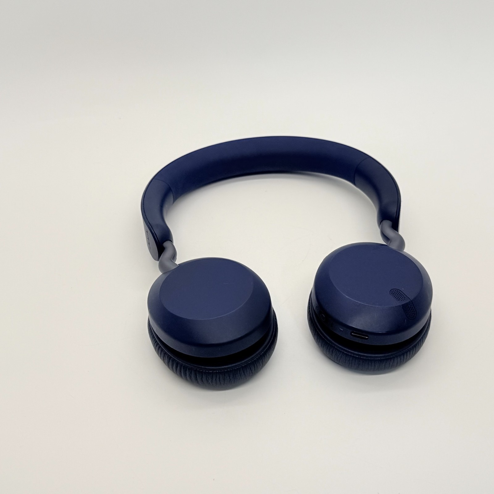 Jabra Elite 45h Headphones Navy Blue