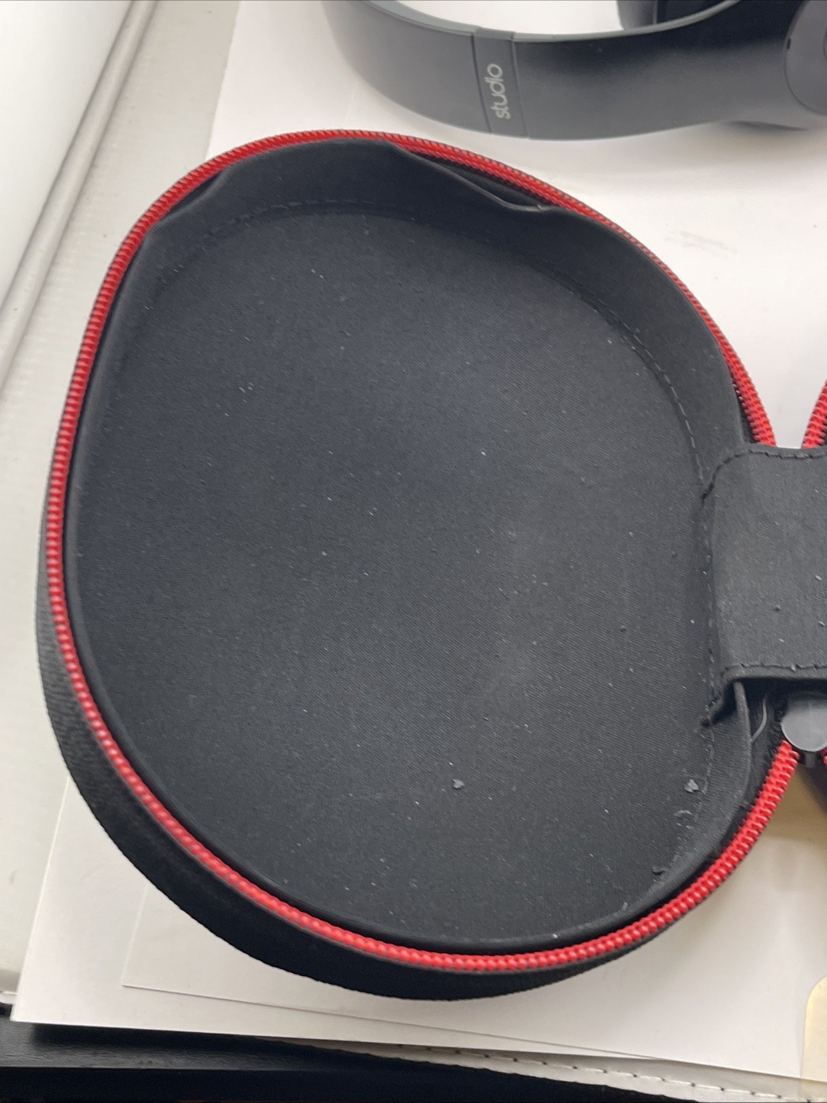 Beats By Dr. Dre Studio 2.0 Wired On-Ear Black Red