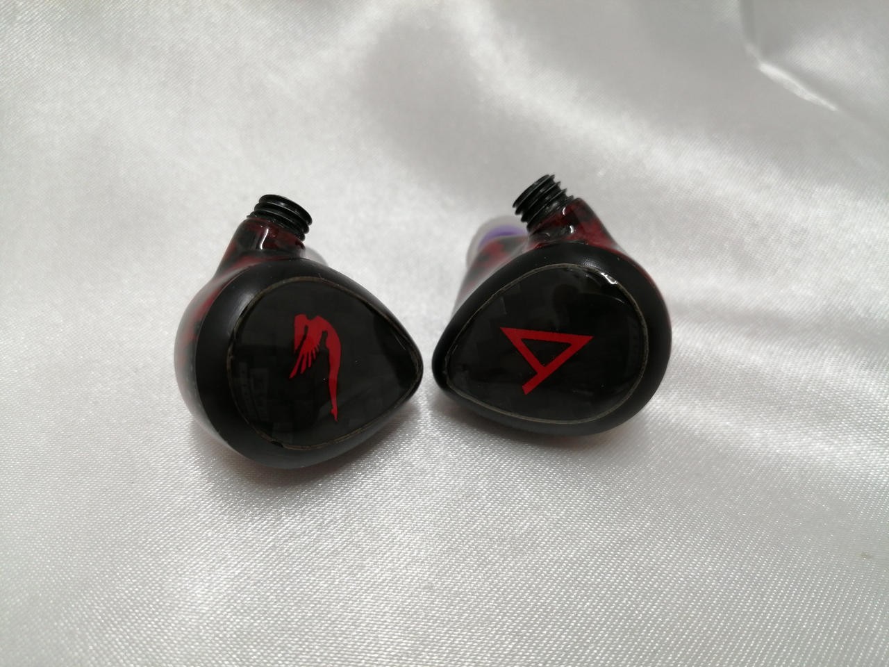JH Audio Angie Earphones 8BA Collab Reference In-Ear 10Hz-23kHz 17Ω