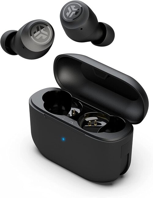 JLab Go Air Pop True Wireless Earbuds – In-Ear – 6 mm Driver – EBGAIRPOPRBLK124