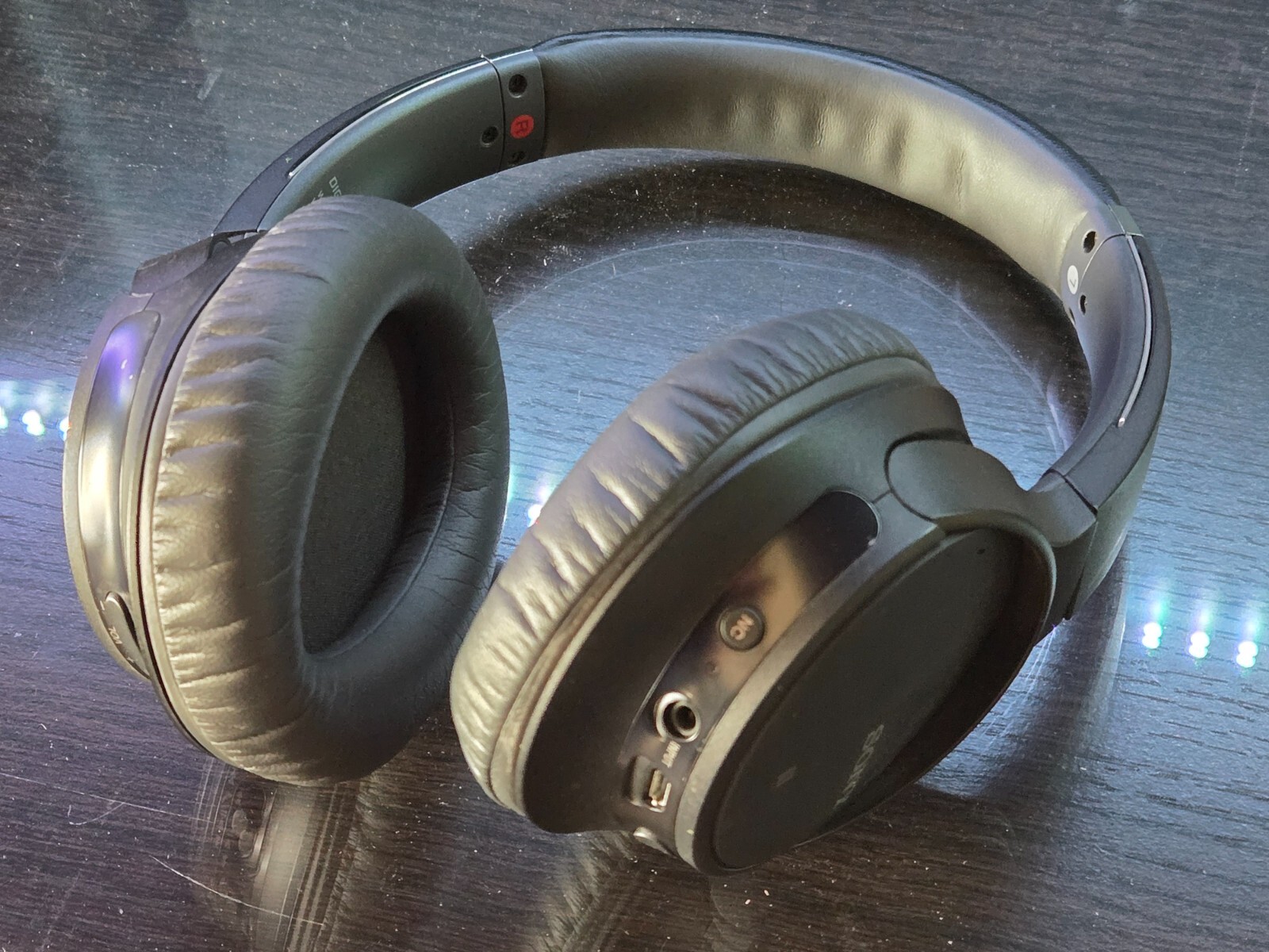 Sony WH-CH720N Wireless Over-Ear Noise Cancelling Headphones Black + Manual Box