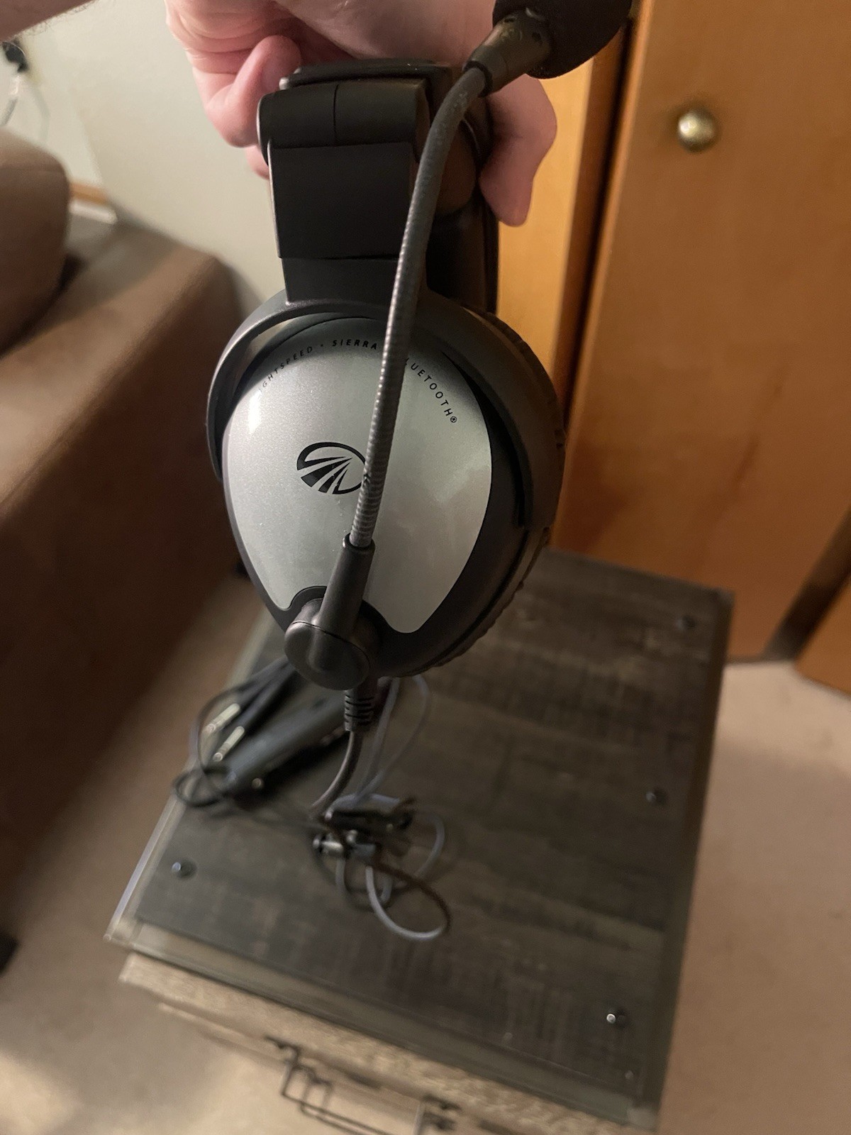 Lightspeed Sierra General Aviation Headset