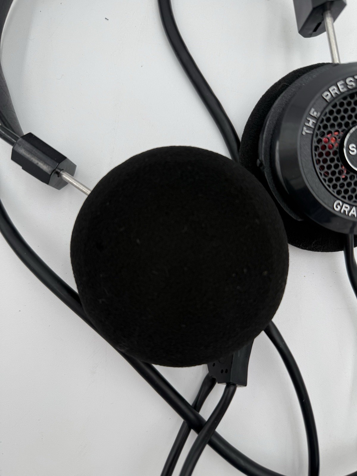 Grado Labs Prestige Series SR125 Open Back Headphones 3.5mm Parts Repair Static