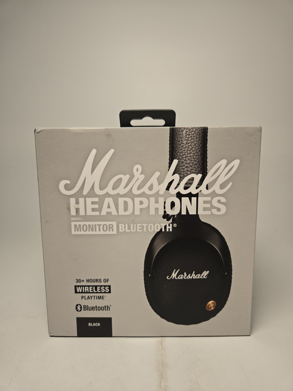 Marshall Monitor Bluetooth Wireless Headphones – Black