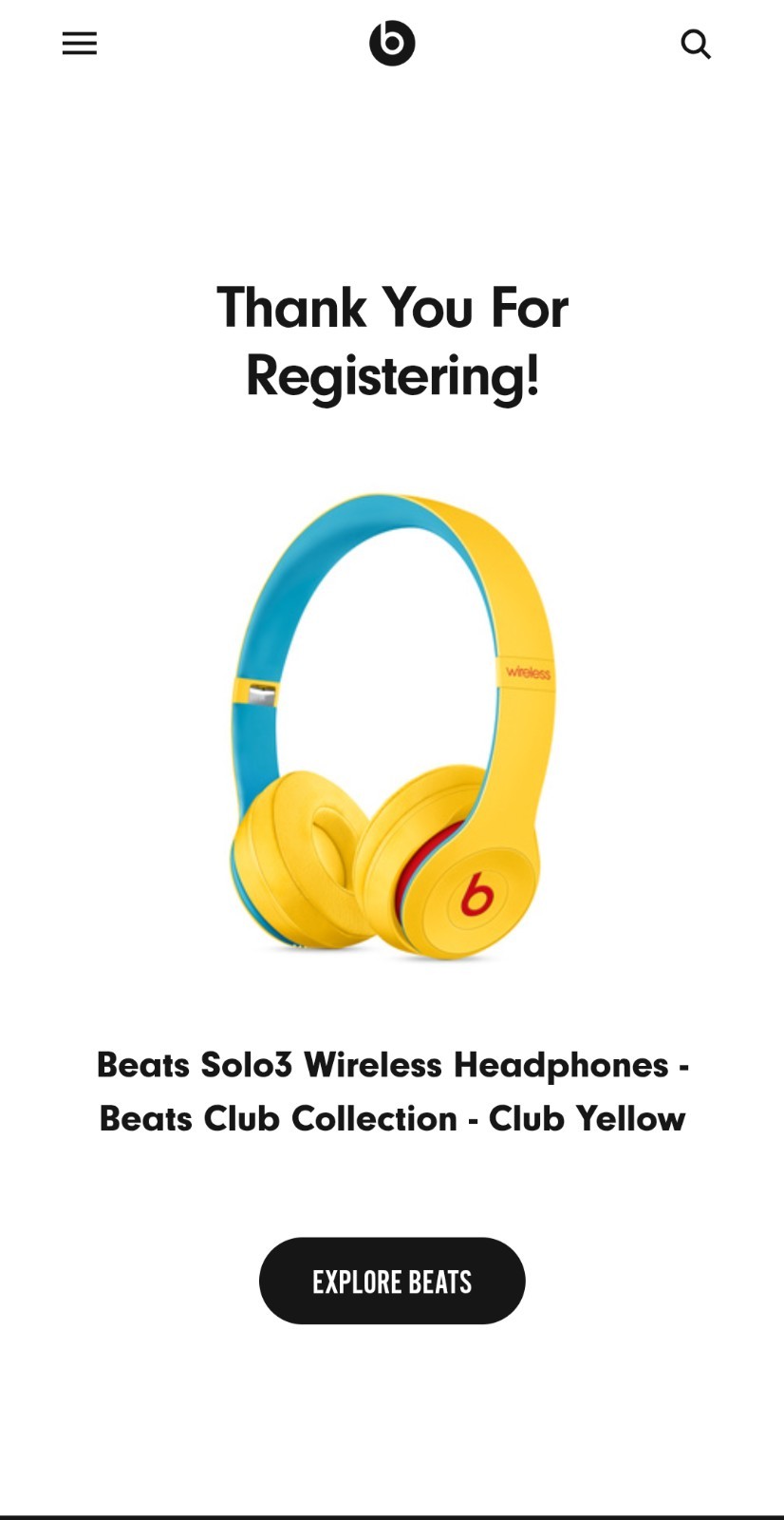 Beats Solo3 Club Collection Yellow Wireless Bluetooth Headphones Blue Solo 3