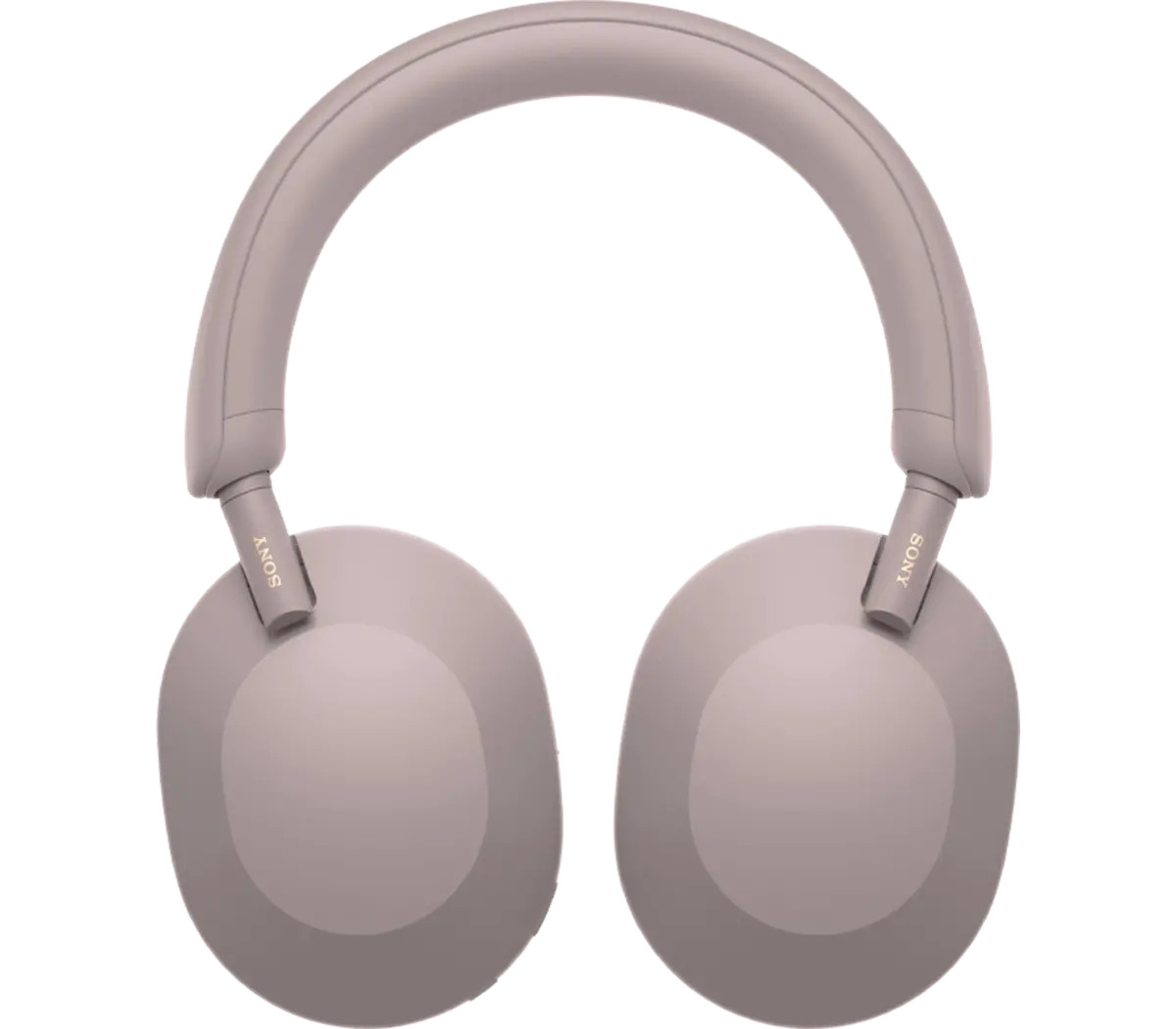 Sony – WH1000XM5 Wireless Noise-Canceling Over-the-Ear Headphones – Smoky Pink