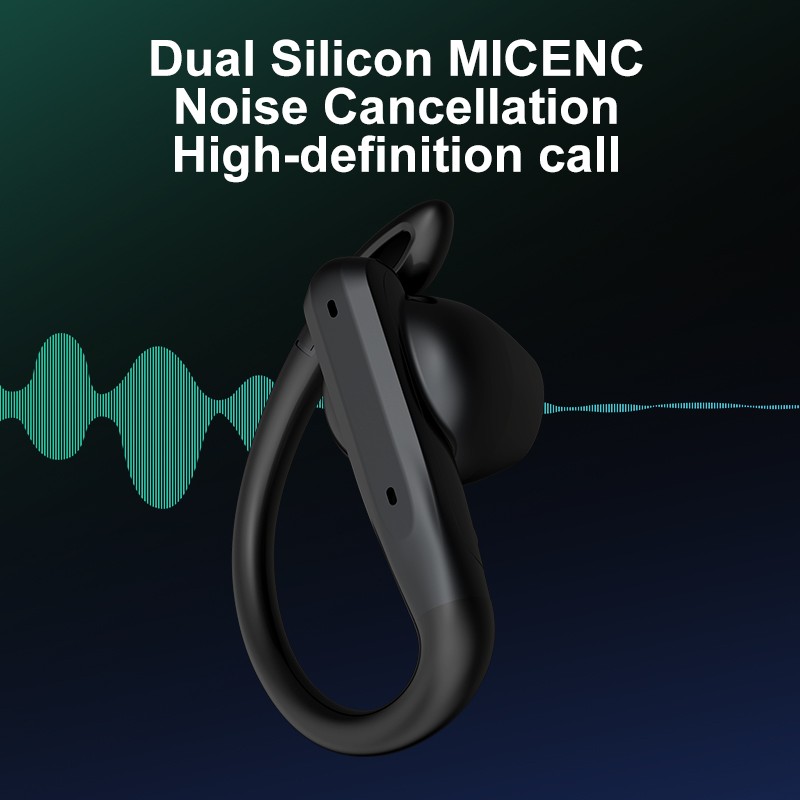 Wireless Bluetooth Earphones Sports Headphones Ear Hook Running Earbuds Headset
