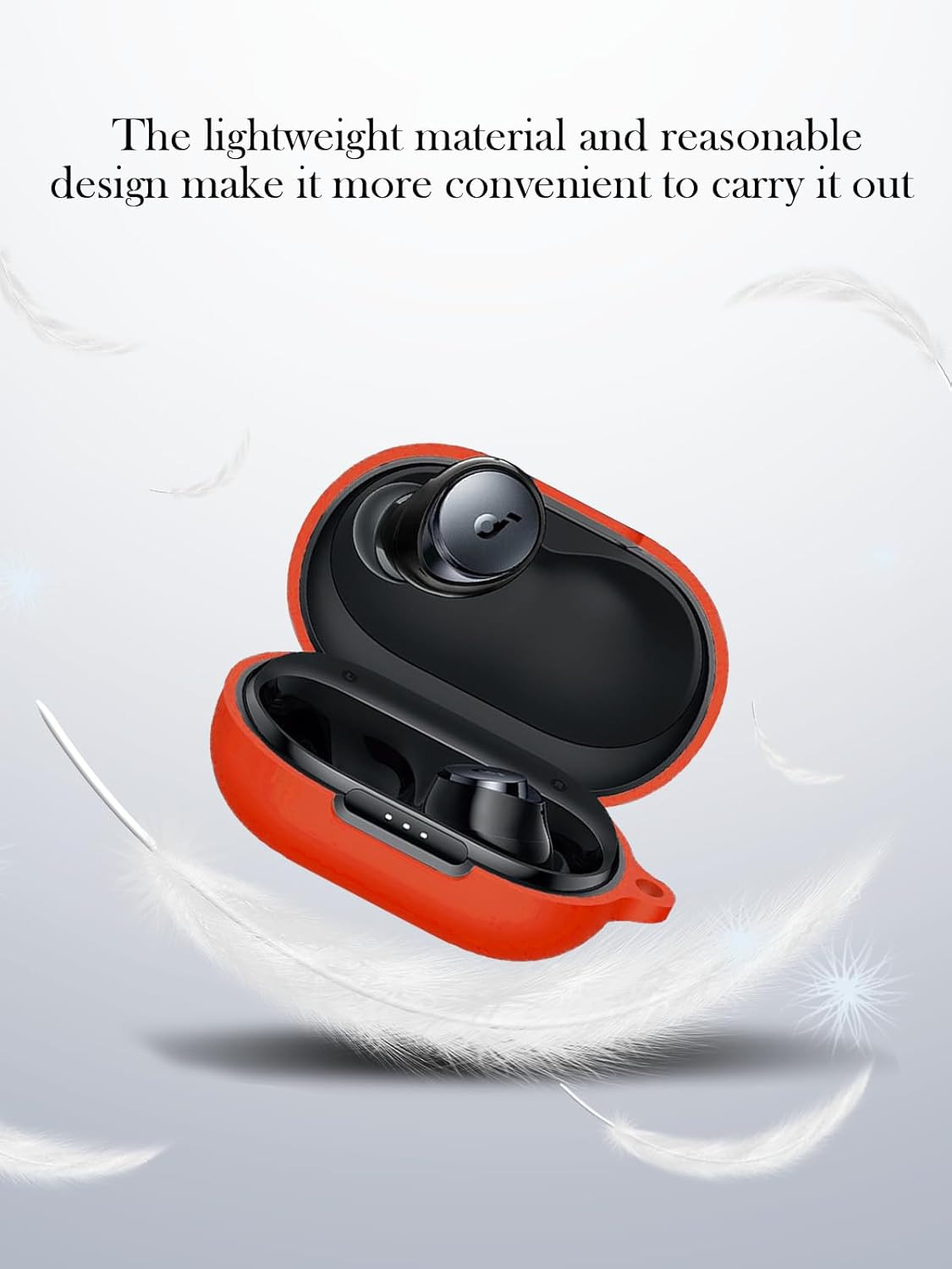 Case for Soundcore by Anker Space A40 Adaptive Active Noise Cancelling Wireless