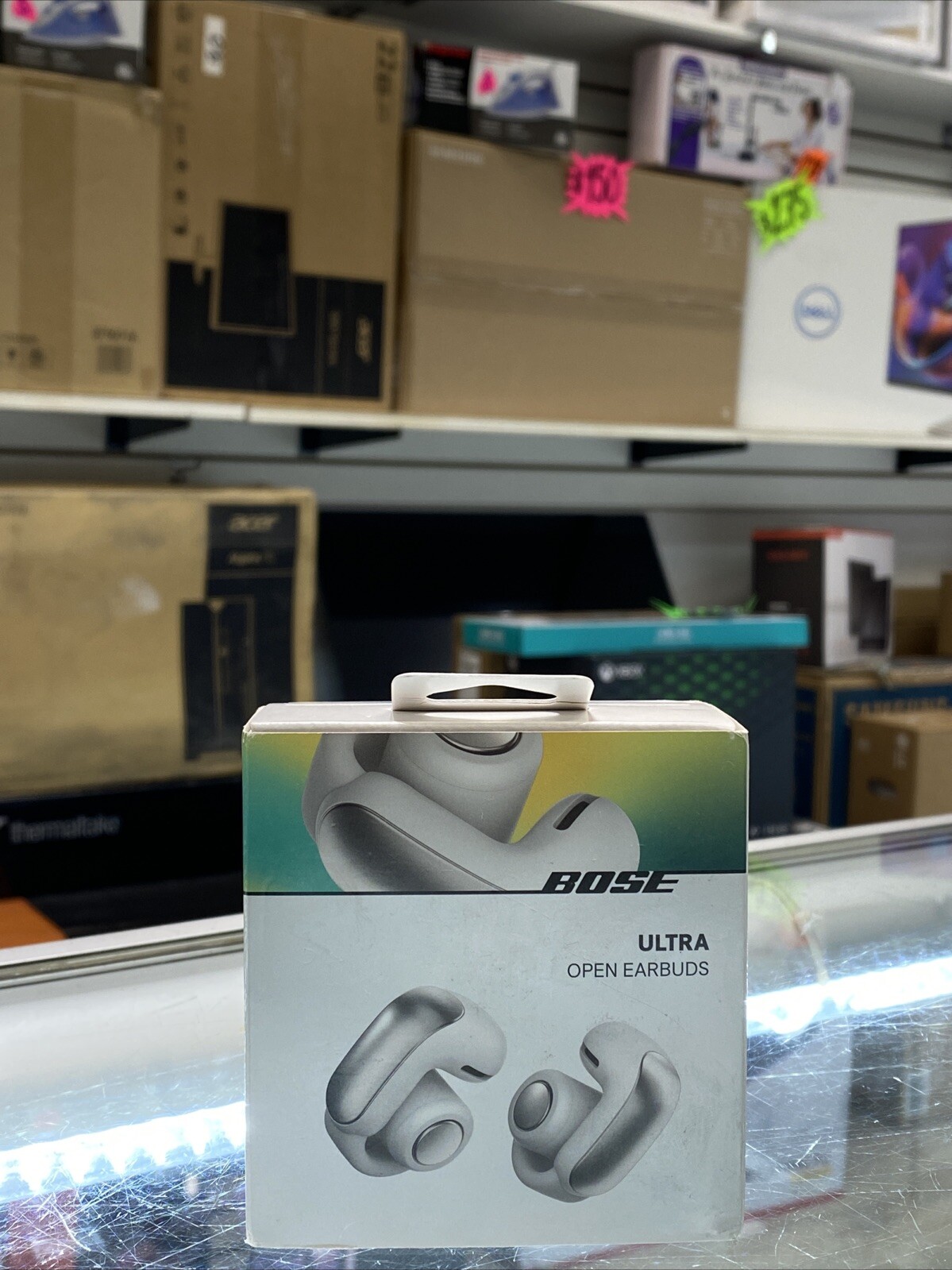 Bose Ultra Open Earbuds, Immersive Audio Open Ear Earbuds, 48 Hours Of Battery